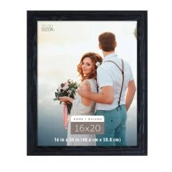 Budget 🎉 Ash Black Frame, Home by Studio Décor® by Studio Decor 🧨