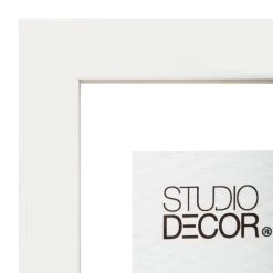 Buy 😀 White 8" x 27.5" Float Frame by Studio Décor® by Studio Decor 👏 -Studio Decor shop 10624968 3