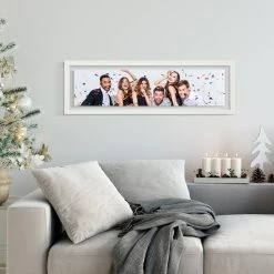 Buy 😀 White 8" x 27.5" Float Frame by Studio Décor® by Studio Decor 👏 -Studio Decor shop 10624968 6