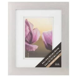 Best reviews of ❤️ Silver Galvanized Frame with Double Mat, Gallery by Studio Décor® by Studio Decor 👍 -Studio Decor shop 10624971 1 1