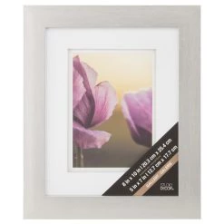 Best reviews of ❤️ Silver Galvanized Frame with Double Mat, Gallery by Studio Décor® by Studio Decor 👍