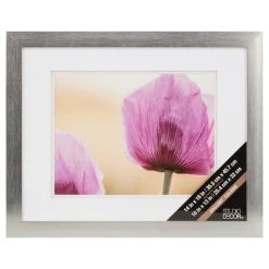Budget ⭐ 6 Pack: Silver Galvanized Frame with Double Mat, Gallery by Studio Décor® by Studio Decor ✔️ -Studio Decor shop 10624977 1