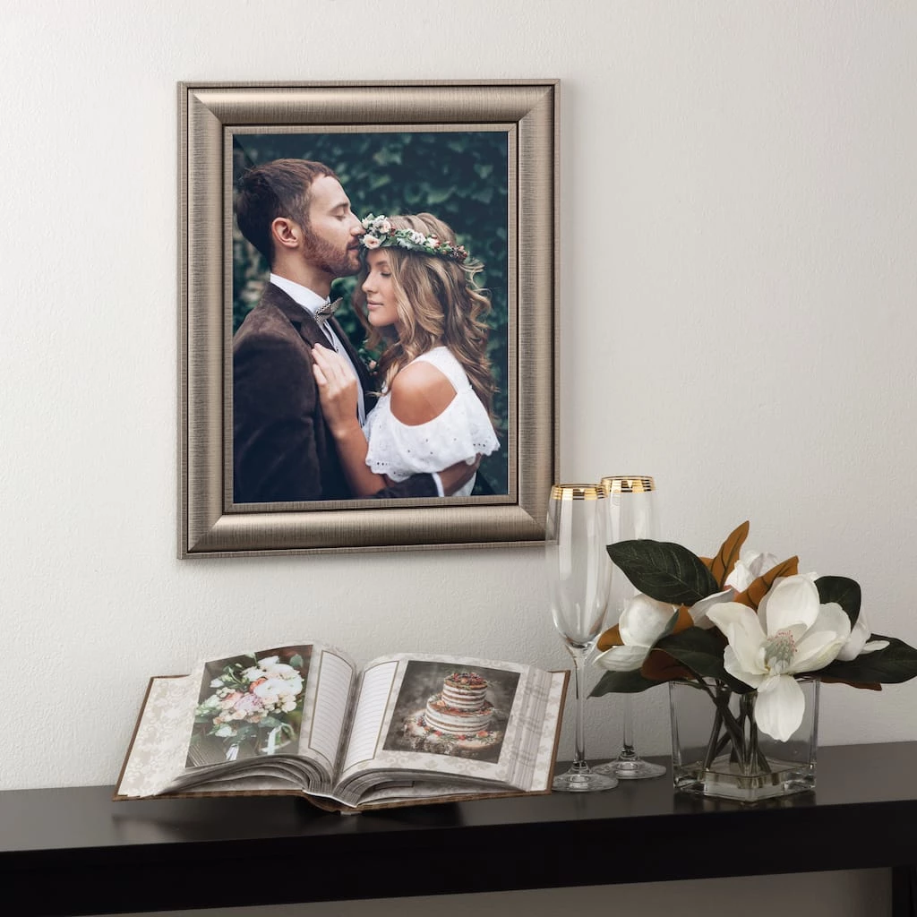 Best reviews of π Silver Metallic Frame, Home Collection by Studio Décor® by Studio Decor π€© 3 Best reviews of π Silver Metallic Frame, Home Collection by Studio Décor® by Studio Decor π€© - Image 3