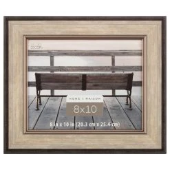 Budget ❤️ 6 Pack: Greige & Black 8" x 10" Frame, Home Collection by Studio Décor® by Studio Decor 🧨