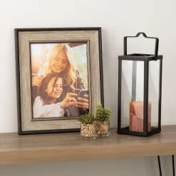 Budget ❤️ 6 Pack: Greige & Black 8" x 10" Frame, Home Collection by Studio Décor® by Studio Decor 🧨 -Studio Decor shop 10624998 5