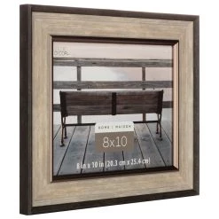 Budget ❤️ 6 Pack: Greige & Black 8" x 10" Frame, Home Collection by Studio Décor® by Studio Decor 🧨 -Studio Decor shop 10624998 6