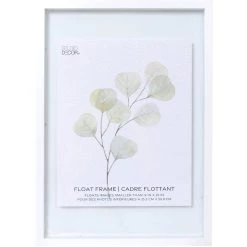 Brand new 𧨠White Float Frame by Studio Décor® by Studio Decor β¨