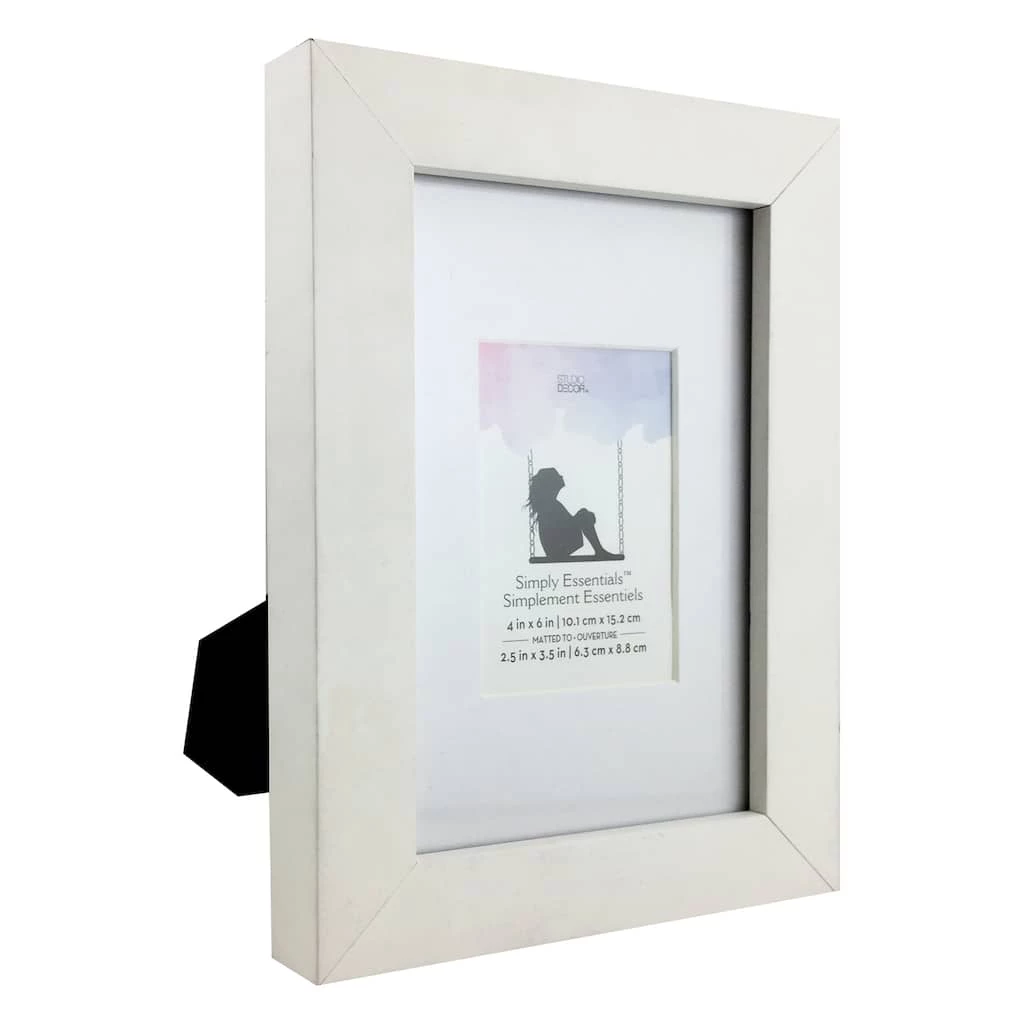 Coupon π White 2.5" x 3.5" Frame, Simply Essentials™ by Studio Décor® by Studio Decor π 2 Coupon π White 2.5" x 3.5" Frame, Simply Essentials™ by Studio Décor® by Studio Decor π - Image 2