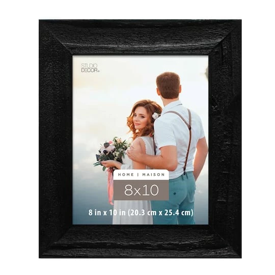 Best Pirce π Black Sand Blaster Wide Frame, Home by Studio Décor® by Studio Decor π 4 Best Pirce π Black Sand Blaster Wide Frame, Home by Studio Décor® by Studio Decor π - Image 4