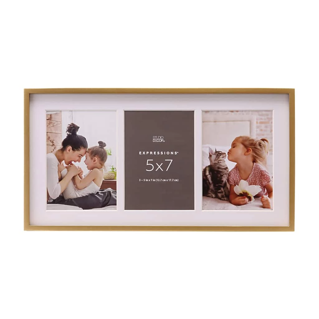 Best reviews of β 3 Opening Gold Sydney 5" x 7" Collage Frame, Expressions™ by Studio Décor® by Studio Decor π 1 Best reviews of β 3 Opening Gold Sydney 5" x 7" Collage Frame, Expressions™ by Studio Décor® by Studio Decor π