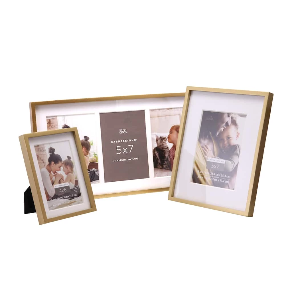 Best reviews of β 3 Opening Gold Sydney 5" x 7" Collage Frame, Expressions™ by Studio Décor® by Studio Decor π 3 Best reviews of β 3 Opening Gold Sydney 5" x 7" Collage Frame, Expressions™ by Studio Décor® by Studio Decor π - Image 3