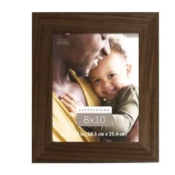 Coupon 😍 12 Pack: Walnut Wide Scoop 8" x 10" Frame, Expressions™ by Studio Décor® by Studio Decor 😀