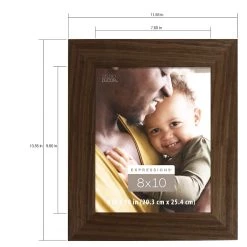 Coupon 😍 12 Pack: Walnut Wide Scoop 8" x 10" Frame, Expressions™ by Studio Décor® by Studio Decor 😀 -Studio Decor shop 10625193 3 1