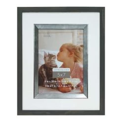 Promo β€οΈ 12 Pack: Black 5" x 7" Frame with Fillet Mat, Expressions™ by Studio Décor® by Studio Decor β