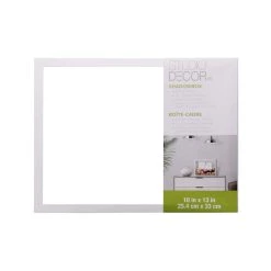 Best Pirce ⭐ 12 Pack: White 10" x 13" Float Shadow Box by Studio Décor® by Studio Decor 🌟