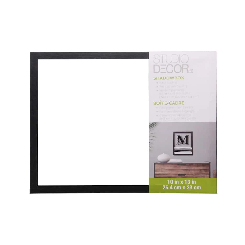 Wholesale π₯ 12 Pack: Black 10" x 13" Float Shadow Box by Studio Décor® by Studio Decor π 1 Wholesale π₯ 12 Pack: Black 10" x 13" Float Shadow Box by Studio Décor® by Studio Decor π