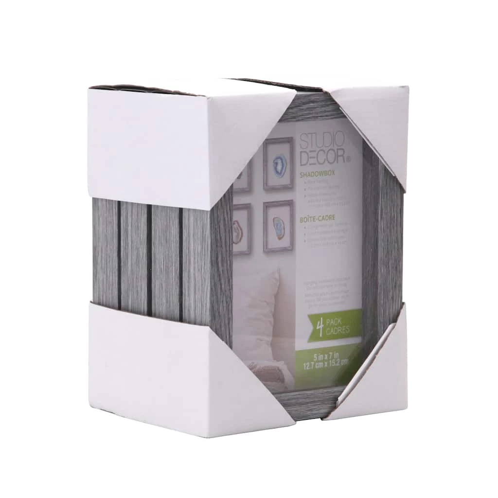 Coupon β 4-Pack Gray 5" x 7" Shadowboxes by Studio Décor® by Studio Decor π 4 Coupon β 4-Pack Gray 5" x 7" Shadowboxes by Studio Décor® by Studio Decor π - Image 4