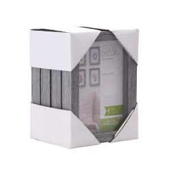 Outlet 🔥 12 Packs: 4 ct. (48 total) Gray 5" x 7" Shadow Box by Studio Décor® by Studio Decor 👏 -Studio Decor shop 10625225 8