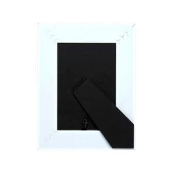 Outlet ⭐ SD FRM 4X6 WHT W/BRN LINES by Studio Decor ⭐ -Studio Decor shop 10625227 7