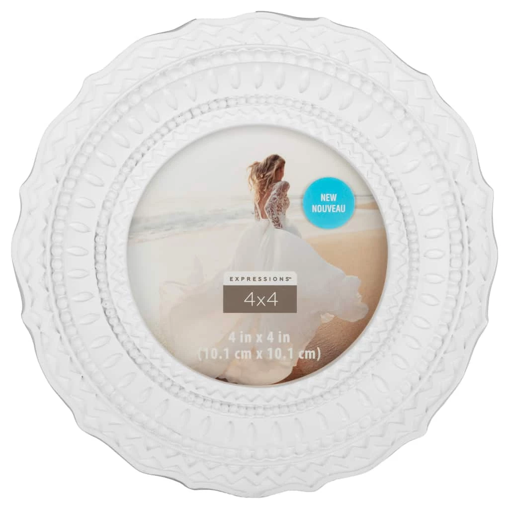 Top 10 ❤️ White Round 4" x 4" Frame, Expressions™ by Studio Décor® by Studio Decor ⌛ 1 Top 10 ❤️ White Round 4" x 4" Frame, Expressions™ by Studio Décor® by Studio Decor ⌛