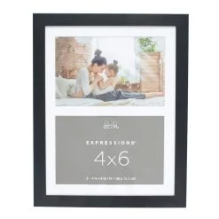 Flash Sale ✨ 12 Pack: 2 Opening Black 4" x 6" Collage Frame, Expressions™ by Studio Décor® by Studio Decor 🥰