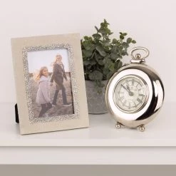 Best Sale 🎉 Beige with Gray & Silver Beaded 4" x 6" Frame, Expressions™ by Studio Décor® by Studio Decor 🛒 -Studio Decor shop 10625236 5