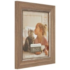 Promo π 12 Pack: Faux Wood with Silver Inner 8" x 10" Frame, Expressions™ by Studio Décor® by Studio Decor π 7 Promo π 12 Pack: Faux Wood with Silver Inner 8" x 10" Frame, Expressions™ by Studio Décor® by Studio Decor π -Studio Decor shop 10625239 3 1