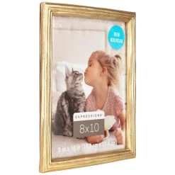 New 😉 12 Pack: Gilded Gold 8" x 10" Frame, Expressions™ by Studio Décor® by Studio Decor ✔️ -Studio Decor shop 10625241 3 1