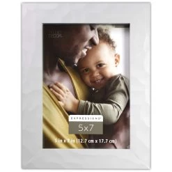 Best reviews of 🎁 Gray 🔨 Hammered 5" x 7" Frame, Expressions™ by Studio Décor® by Studio Decor 👏