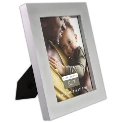 Best reviews of 🎁 Gray 🔨 Hammered 5" x 7" Frame, Expressions™ by Studio Décor® by Studio Decor 👏 -Studio Decor shop 10625243 3