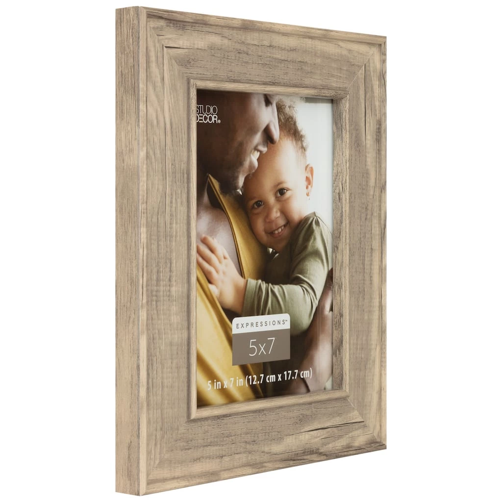 Wholesale ⭐ 12 Pack: Light Gray Wood Grain Frame, Expressions™ by Studio Décor® by Studio Decor ✔️ 3 Wholesale ⭐ 12 Pack: Light Gray Wood Grain Frame, Expressions™ by Studio Décor® by Studio Decor ✔️ - Image 3