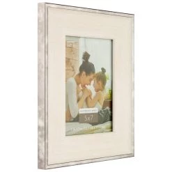 Cheapest ⌛ 12 Pack: White with Silver Edges 5" x 7" Frame, Expressions™ by Studio Décor® by Studio Decor 🤩 -Studio Decor shop 10625246 3 1