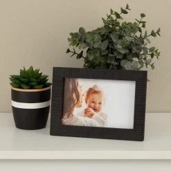 Deals 👍 Black Distressed Ridge 4" x 6" Frame, Expressions™ by Studio Décor® by Studio Decor 🎉 -Studio Decor shop 10625249 5