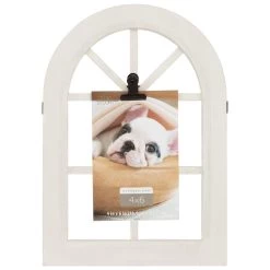 Brand new π― White Arch 4" x 6" Clip Frame, Expressions™ by Studio Décor® by Studio Decor π―