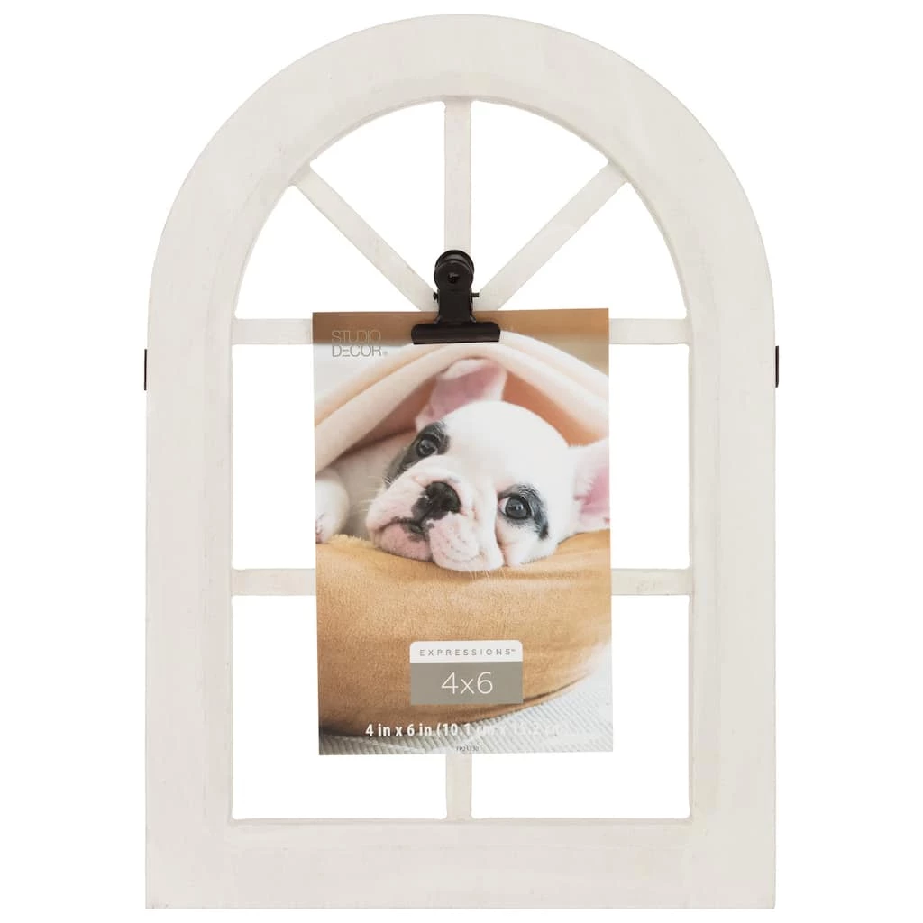 Brand new π― White Arch 4" x 6" Clip Frame, Expressions™ by Studio Décor® by Studio Decor π― 1 Brand new π― White Arch 4" x 6" Clip Frame, Expressions™ by Studio Décor® by Studio Decor π―