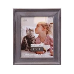 Best Sale 💯 Gray Metro 8" x 10" Frame, Expressions™ by Studio Décor® by Studio Decor 🛒