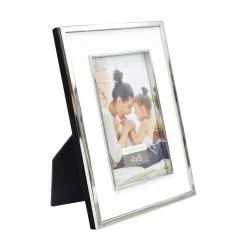 Best deal 😉 Silver with White Fabric 4" x 6" Frame, Expressions™ by Studio Décor® by Studio Decor 💯 -Studio Decor shop 10625310 6