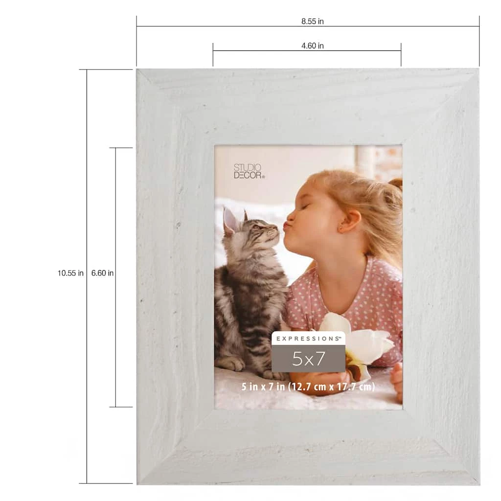 Best Sale π SD FRM 5X7 WHT WIDE WF by Studio Decor β¨ 3 Best Sale π SD FRM 5X7 WHT WIDE WF by Studio Decor β¨ - Image 3
