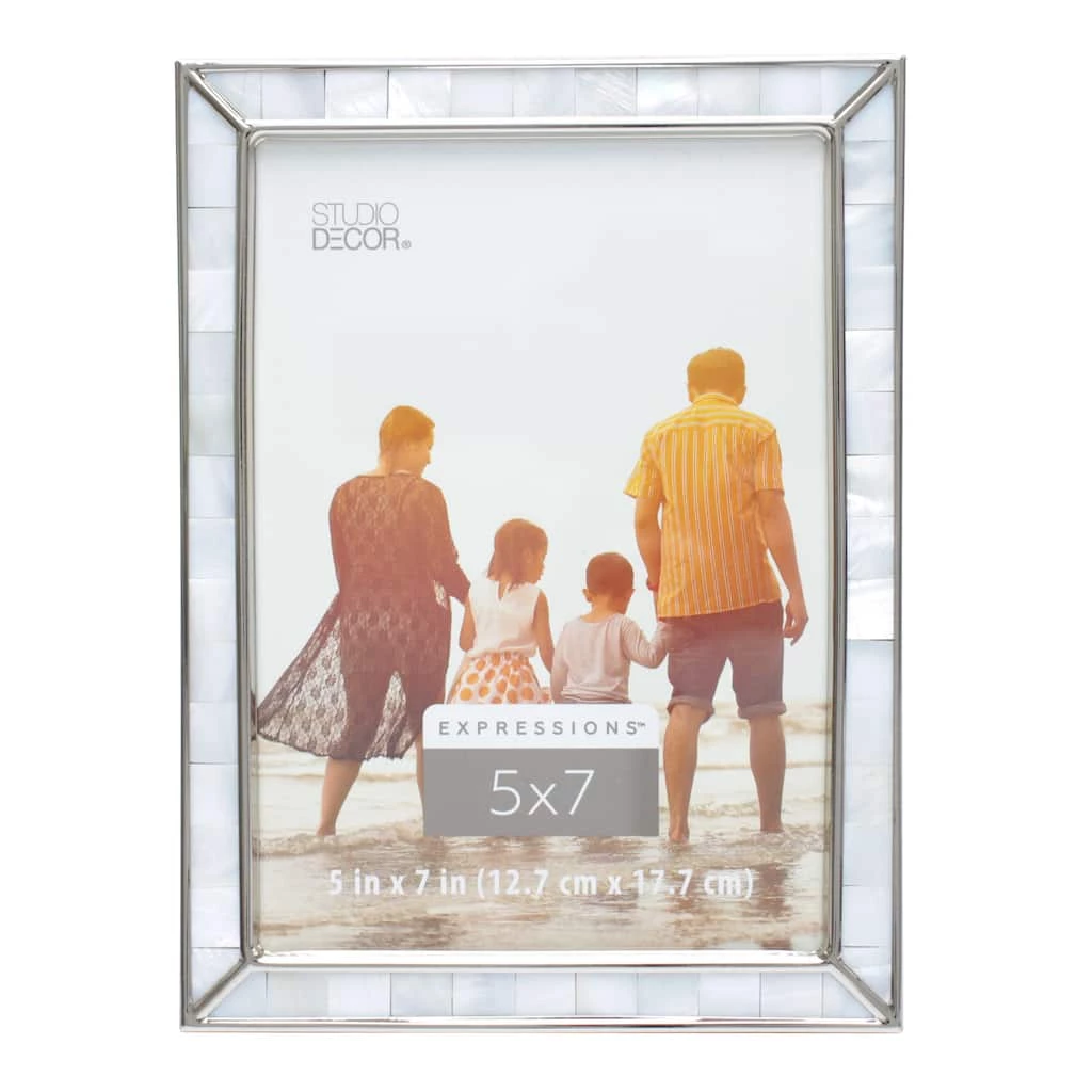 Best deal π 12 Pack: Silver & Pearl 5" x 7" Frame, Expressions™ by Studio Décor® by Studio Decor β¨ 1 Best deal π 12 Pack: Silver & Pearl 5" x 7" Frame, Expressions™ by Studio Décor® by Studio Decor β¨