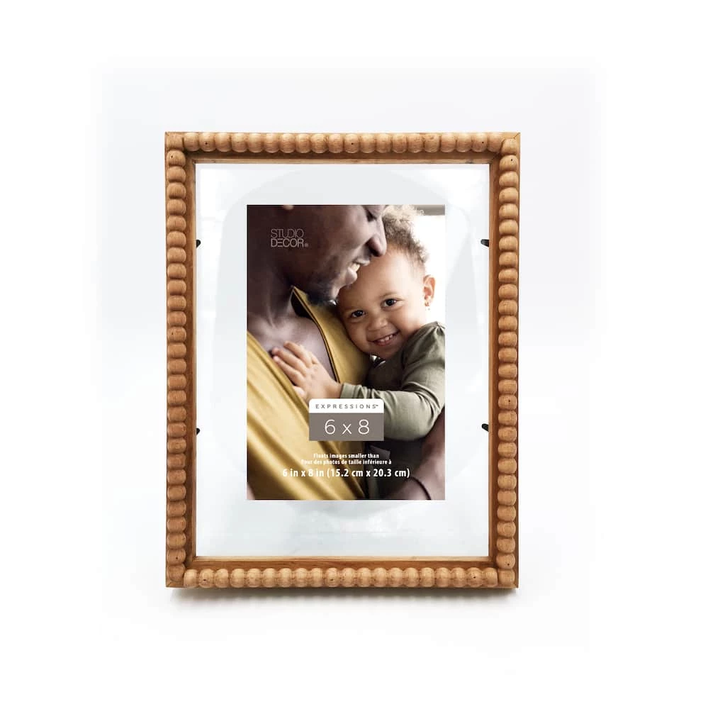 Flash Sale π― Natural Beaded 6" x 8" Float Frame, Expressions™ by Studio Décor® by Studio Decor π 1 Flash Sale π― Natural Beaded 6" x 8" Float Frame, Expressions™ by Studio Décor® by Studio Decor π