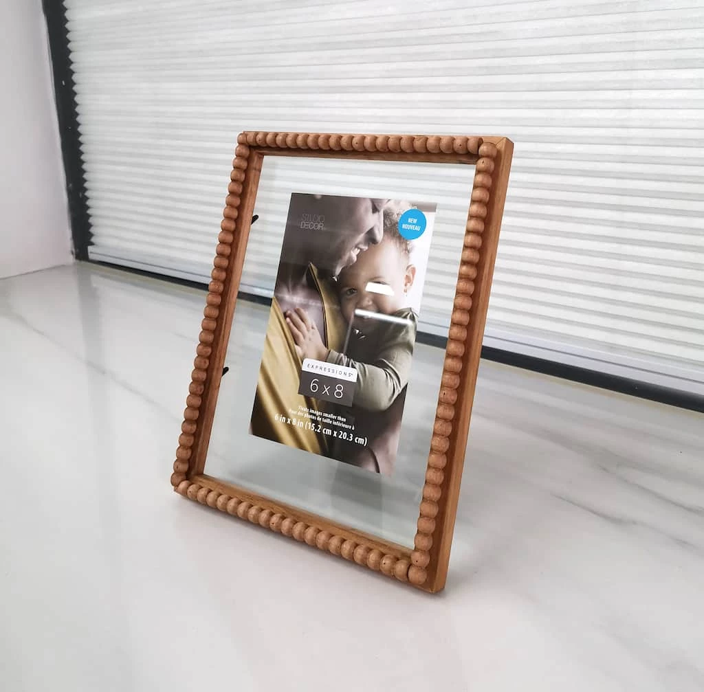 Flash Sale π― Natural Beaded 6" x 8" Float Frame, Expressions™ by Studio Décor® by Studio Decor π 6 Flash Sale π― Natural Beaded 6" x 8" Float Frame, Expressions™ by Studio Décor® by Studio Decor π - Image 6