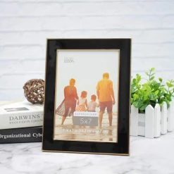 Budget 👏 Black & Gold Outline 5" x 7" Frame, Expressions™ by Studio Décor® by Studio Decor ✨ -Studio Decor shop 10625352 7