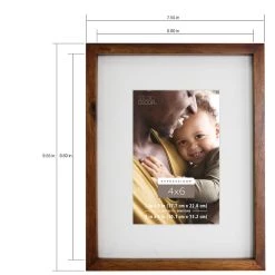 Coupon π 12 Pack: Walnut Thin 4" x 6" Frame, Expressions™ by Studio Décor® by Studio Decor π 6 Coupon π 12 Pack: Walnut Thin 4" x 6" Frame, Expressions™ by Studio Décor® by Studio Decor π -Studio Decor shop 10625353 3 1