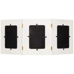 Best Pirce π White 4" x 6" Triple Frame, Expressions™ by Studio Décor® by Studio Decor π 8 Best Pirce π White 4" x 6" Triple Frame, Expressions™ by Studio Décor® by Studio Decor π -Studio Decor shop 10625356 4