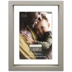 Buy ⭐ 12 Pack: Gray Deep 6" x 8" Float Frame, Expressions™ by Studio Décor® by Studio Decor ❤️