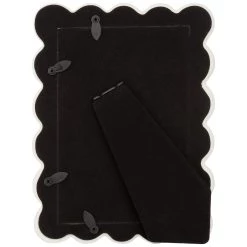 Best Sale ⭐ White Scalloped 4" x 6" Frame, Expressions™ by Studio Décor® by Studio Decor ✨ -Studio Decor shop 10625360 4