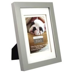 Cheapest ⌛ Gray 3.5" x 5" Frame with Mat, Expressions™ by Studio Décor® by Studio Decor 😉 -Studio Decor shop 10625361 3