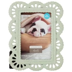 Discount π Sage Scalloped 4" x 6" Frame, Expressions™ by Studio Décor® by Studio Decor β¨