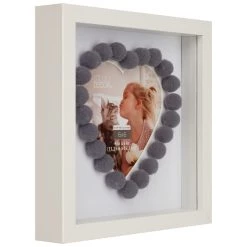 Best Pirce π White with Heart Opening 6" x 6" Frame, Expressions™ by Studio Décor® by Studio Decor π 7 Best Pirce π White with Heart Opening 6" x 6" Frame, Expressions™ by Studio Décor® by Studio Decor π -Studio Decor shop 10625556 3