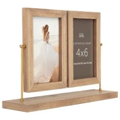 Brand new ❤️ 2 Opening 4" x 6" Swivel Frame, Expressions™ by Studio Décor® by Studio Decor ✔️ 7 Brand new ❤️ 2 Opening 4" x 6" Swivel Frame, Expressions™ by Studio Décor® by Studio Decor ✔️ -Studio Decor shop 10625557 3